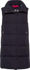 Women's Style Denver Buffer Jackets, Coats and Vests, Navy, 44