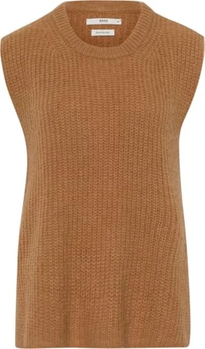 Women's Style Elisa Alpaca Mix-Sweater in a Modern Look Vest, Vikunja, 18