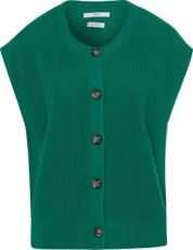 Women's Style Eve Wool Mix Cardigan Sweater, Dark Malachite, 3 UK Women's Style Eve Wool Mix Cardigan Sweater, Dark Malachite, 3 UK