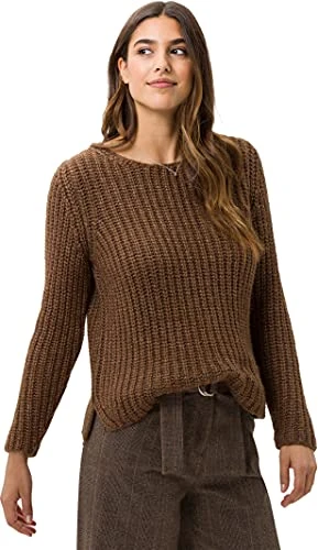 Women's Style Lisa Sweater, Amber, 38