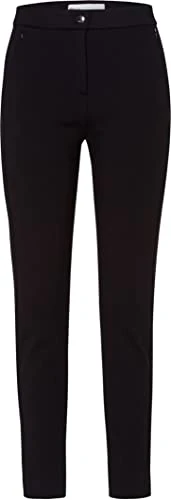 Women's Style Lou Jersey Leggings in Slim Silhouette Pants, Black 1, 31W x 30L