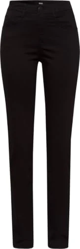 Women's Style Mary Blue Planet Jeans, Clean Perma Black, 32W x 32L
