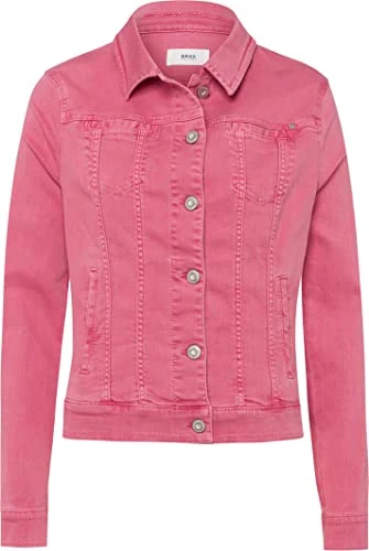 Women's Style Miami Denim Jacket, ICED Rose, 38