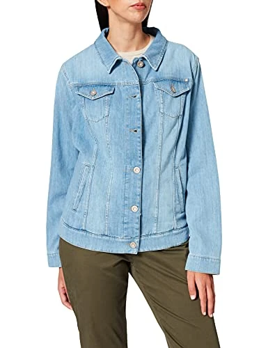 Women's Style Miami Denim Jacket, Used Light Blue, 42