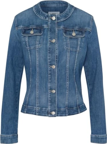 Women's Style Seattle Denim Jacket, 25, 40