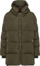 Women's Style Toronto Buffer Jackets, Coats and Vests, Olive, 42