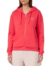Women's Suardi Hooded Sweat jacket, Cayenne, XL