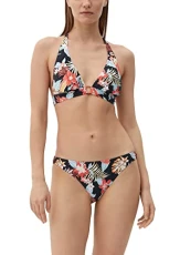 Women's Suki-10 Bikini Top, Floral Print Black, 34 / A Women's Suki-10 Bikini Top, Floral Print Black, 34 / A