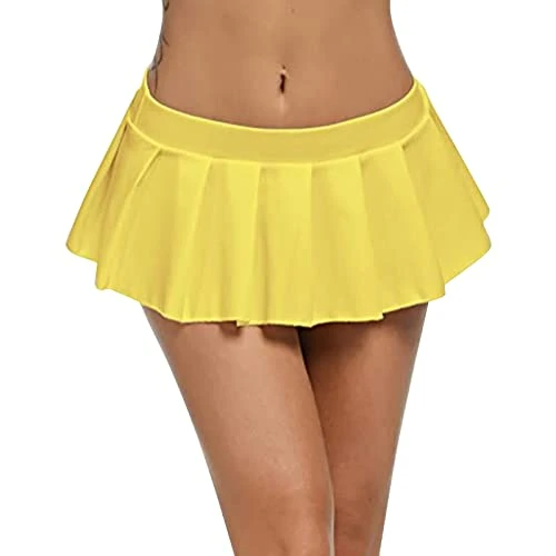 Women's Summer Beach Swimsuit Short Beach Dress Sexy Comfortable Swimsuits Breathable Bikini Set Tummy Control Slim Fit High Waist Bikini Women Outdoor Lightweight Tankini Two Piece Sets,