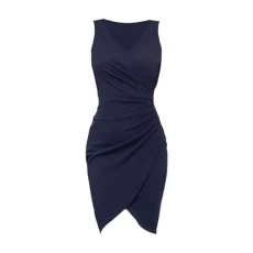 Womens Summer Dress Short Sleeve V Neck Casual Floral Wrap Dress Modern Fit Graphic Maxi Dress Mother's Day Plain Midi Work Dresses Bell Sleeve Wrap Dress for Women Navy Womens Summer Dress Short Sleeve V Neck Casual Floral Wrap Dress Modern Fit Graphic Maxi Dress Mother's Day Plain Midi Work Dresses Bell Sleeve Wrap Dress for Women Navy