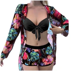 Women's Summer Swimming Costume Outdoor Cover Up V Neck Brazilian Style Swimsuit Classic Sexy String Backless Bikini Women Breathable Thin Swimming Fashionable Tight Suits, black, XL Women's Summer Swimming Costume Outdoor Cover Up V Neck Brazilian Style Swimsuit Classic Sexy String Backless Bikini Women Breathable Thin Swimming Fashionable Tight Suits, black, XL