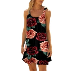 Womens Summer Wrap Dress Ladies Casual Ruffle Short Sleeve V-Neck Floral Beach Dresses for Women Linen Dress Ladies Sun Dresses Size 10 pu Leather Skirt (Wine, XXL) Womens Summer Wrap Dress Ladies Casual Ruffle Short Sleeve V-Neck Floral Beach Dresses for Women Linen Dress Ladies Sun Dresses Size 10 pu Leather Skirt (Wine, XXL)