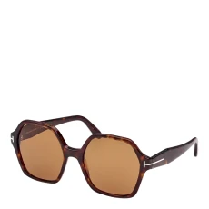 Womens Sunglasses FT1032/ 52E Havana/Brown