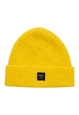 Women's Super Lux Beanie hat, Staten Yellow, One Size