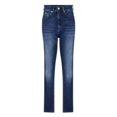 Womens Super Skinny Jeans Open Blue 30W / 30L