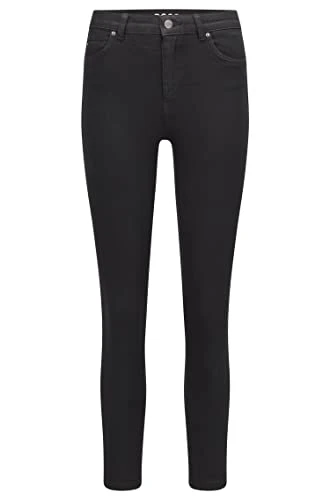 Womens SUPERSKINNY Crop 1.0 Super-Skinny-fit Jeans in Stay Black Stretch Denim