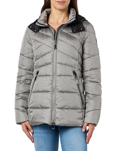 Women's Svea jacket cotton, 9010 Mirage Gray,