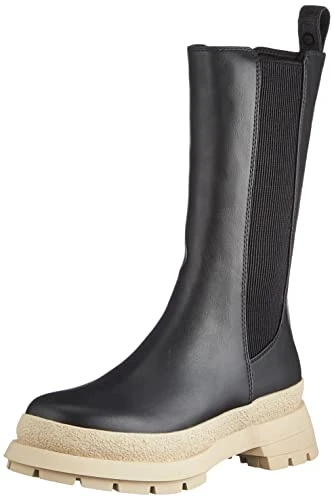 Women's Sveja Fashion Boot, Black, 3 UK