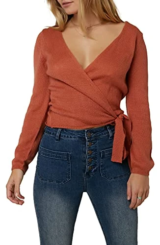 Womens Sweaters (Aragon/Wrap Itup, M)