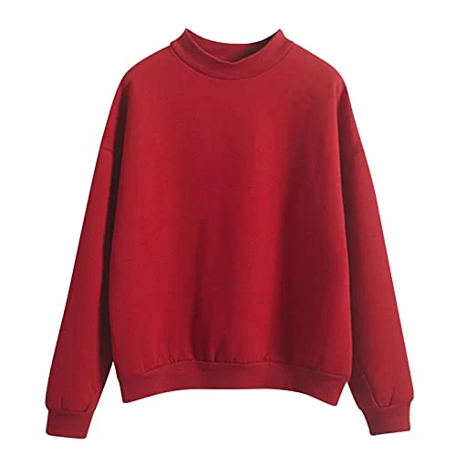 Womens Sweaters Coat Red, Polo Neck Tops For Women Uk, Cable Jumpers For Women Uk, Sweaters, Loose Sweater For Women, Lightweight Sweater, Gothic Clothes For Women, Hoodies For Women Uk