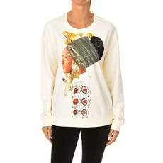 Women's Sweat_Princes Cardigan Sweater, Egret, EUR Small Women's Sweat_Princes Cardigan Sweater, Egret, EUR Small