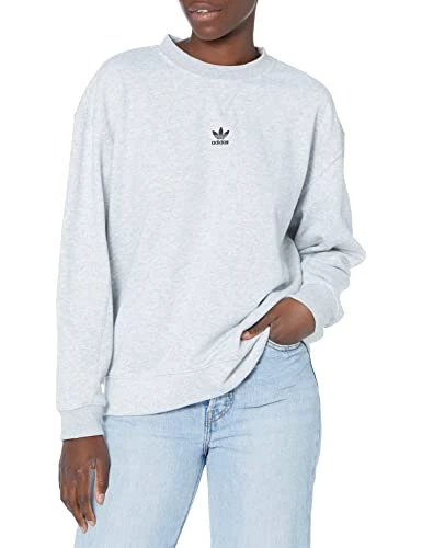 Women's Sweatshirt, Light Grey Heather, XXS