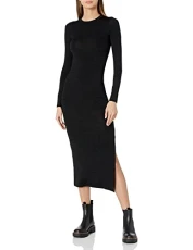 Women's Sweeter Sweater Midi, Black, L Women's Sweeter Sweater Midi, Black, L