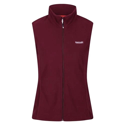 Womens Sweetness Ii Fleece Gilet, Burgundy, 14 EU