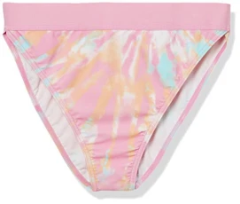Women's Swim Bottom Swimsuit Separates, Multi/True Pink/Vapour Blue/Glow Orange, X-Small Women's Swim Bottom Swimsuit Separates, Multi/True Pink/Vapour Blue/Glow Orange, X-Small