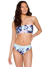 Women's Swim Bottom Swimsuit Separates, Multi/Vapour Blue/True Pink/Midnight Indigo, Large Women's Swim Bottom Swimsuit Separates, Multi/Vapour Blue/True Pink/Midnight Indigo, Large