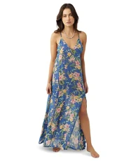 Womens Swim Charlie Cover-Up Wrap, Classic Blue, M Womens Swim Charlie Cover-Up Wrap, Classic Blue, M