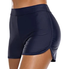Womens Swim Shorts Size 18 Tie Side Swimwear Shorts Boyleg Swimming Costume for Women Period Swimwear Menstrual Leakproof Swim Shorts Quick Dry Mum Birthday Gifts Travel Essentials Women