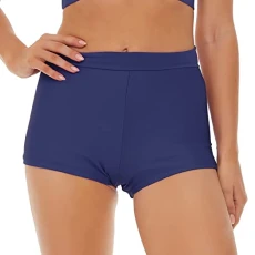 Womens Swimming Shorts Black Beach Swimwear Bikini Bottom Gift for Women Sale