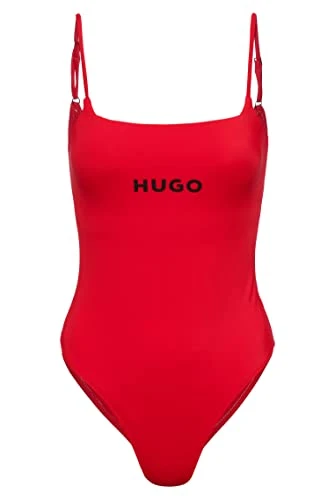 Women's Swimsuit Pure One Piece Swimsuit, Open Pink693, S