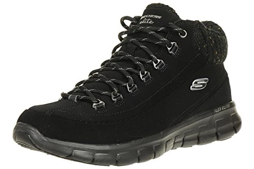 Women's Synergy Winter Nights Boots, Black Trubuck Trim L, 2 UK (35 EU)