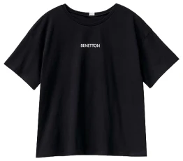 Women's T-Shirt 30963m04r Pajama Top, Black 100, XS Women's T-Shirt 30963m04r Pajama Top, Black 100, XS