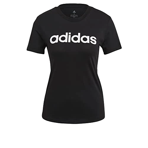 Women's T-shirt-gl0769 T Shirt, Black/White, XXS UK