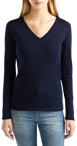 Women's T-Shirt M/L 3ga2e4245, Dark Blue 016, XS