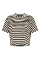 Womens T-shirt Monile Brown Size