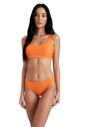 Women's T4308AZ Bikini bottoms, ORANGE, M