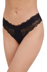 Women's Tailored Lace Bikini Brief Underwear, Black, XL Women's Tailored Lace Bikini Brief Underwear, Black, XL
