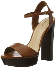 Women’s Talluto Open Toe Pumps, Braun (Medium Brown 26), 5 UK Women’s Talluto Open Toe Pumps, Braun (Medium Brown 26), 5 UK
