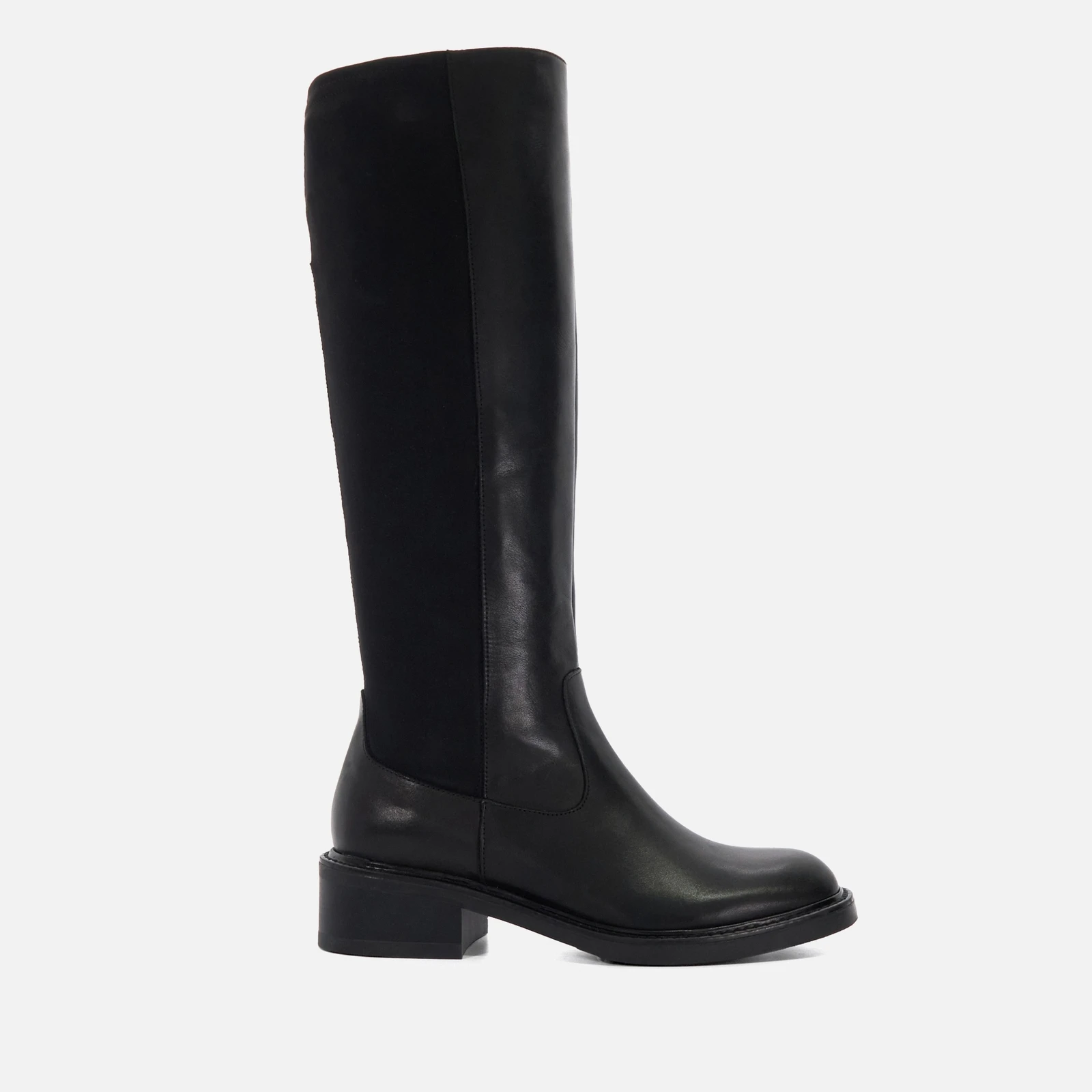 Womens Tanoramic Leather High Boots - UK - Black