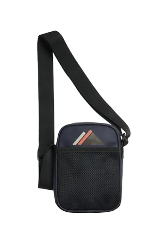 Women's Tarp Crossbody Bag Backpack, Dark Navy, standard size