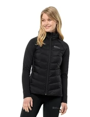 Women's Tasman Down Hybrid W Down Jacket, Black, XL Women's Tasman Down Hybrid W Down Jacket, Black, XL