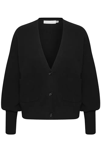 Women's Tenleyiw Ino-Shape Cardigan Sweater, Black, Medium