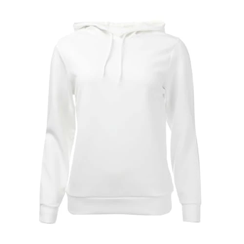 Womens Tennis Hoodie White XL