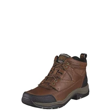 Women's Terrain Men’s Leather Outdoor Hiking Boots, Sunshine, 12 UK Women's Terrain Men’s Leather Outdoor Hiking Boots, Sunshine, 12 UK