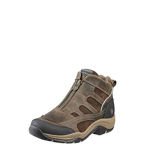 womens Terrain Zip H20 Terrain Zip H2o Hiking Boot Brown Size: 9 (B) Medium US