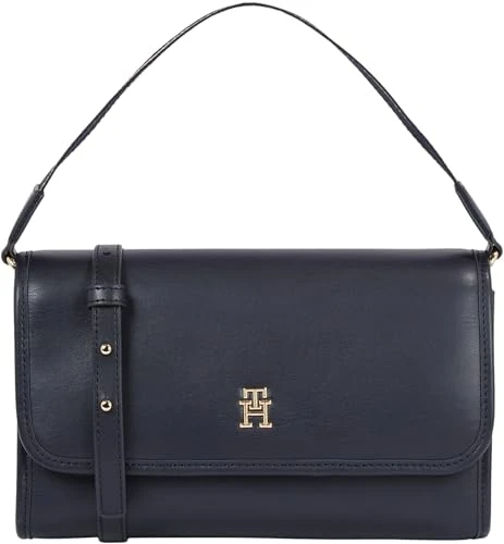 , Women'S, Th Monotype Shoulder Bag, Blue, One Size